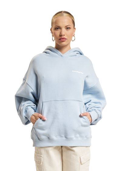 Low Lights Studios Basic Logo Hoodie sky blue