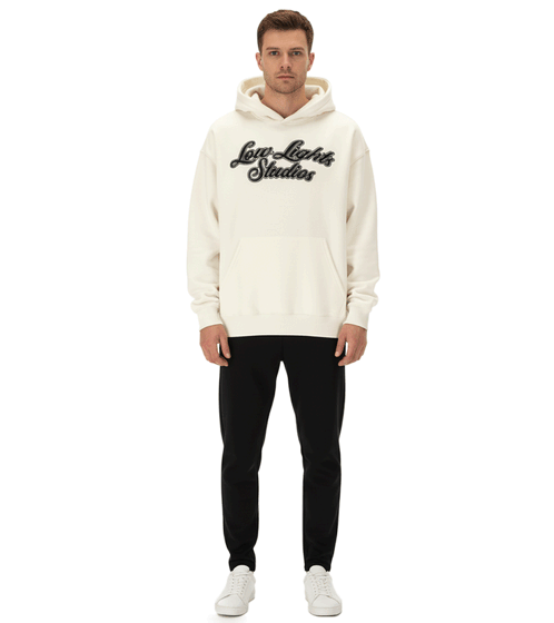 Low Lights Studios Shutter Hoodie Herren Oversized fit Streetwear-Stil ercu