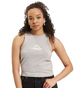 Low Lights Studios Superstar Crop Top grigio chiaro grigio chiaro