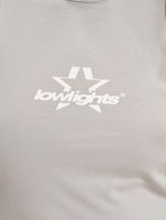 Low Lights Studios Superstar Crop Top gris clair gris clair Low Lights Studios Superstar Crop Top gris clair gris clair
