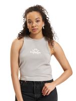 Low Lights Studios Superstar Crop Top gris clair gris clair Low Lights Studios Superstar Crop Top gris clair gris clair
