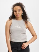 Low Lights Studios Superstar Crop Top gris clair gris clair Low Lights Studios Superstar Crop Top gris clair gris clair