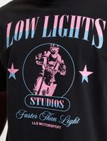 Maglietta Low Lights Studios Faster Than Light nera