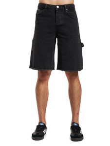Sixth June Worker Shorts Black