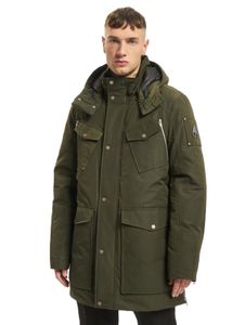 Giacca invernale Moose Knuckles Spirit verde