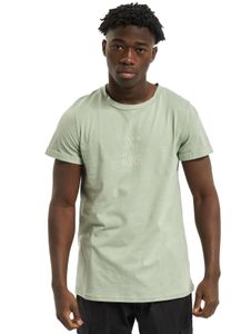 Camiseta verde con calavera del Sexto de Junio