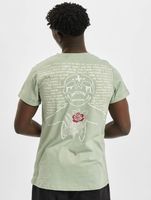 Camiseta verde con calavera del Sexto de Junio