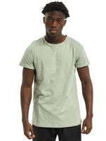 Camiseta verde con calavera del Sexto de Junio