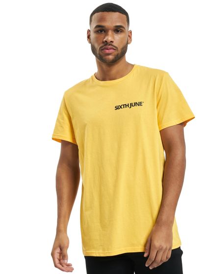 Sixth June Two Front Side T-Shirt gelb