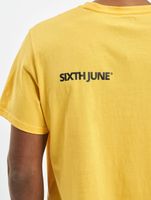 Sixth June Two Front Side T-Shirt yellow