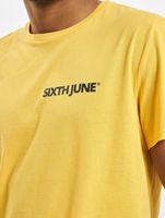 Sixth June Two Front Side T-Shirt yellow