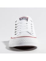 Baskets Converse All Star Ox en toile blanches