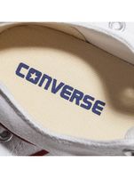Baskets Converse All Star Ox en toile blanches