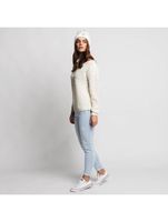 Baskets Converse All Star Ox en toile blanches