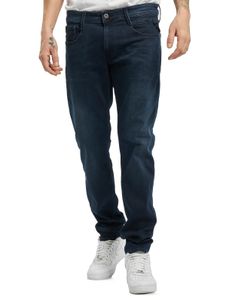 REPLAY Anbass Schmal geschnittene Jeans in Indigoblau