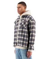 Black Bananas Delta Flannel Transition Jacket Sand