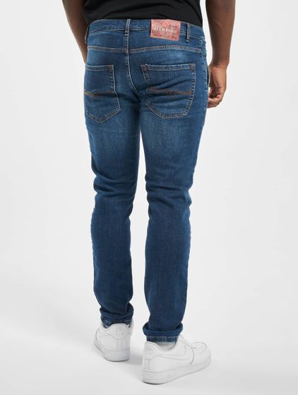 El Charro Mexico 02 Jeanshose Mann Blau