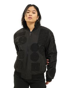 Cavallo de Ferro Elite Bomber Jacket Black