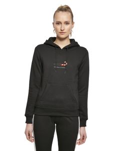 POD Ladies Christmas Loading Heavy Hoody schwarz