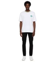 Wales Bonner Rhythmo Men's Cotton T-Shirt – Modern Oversized & Casual Look White