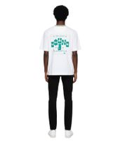 Wales Bonner Rhythmo Men's Cotton T-Shirt – Modern Oversized & Casual Look White