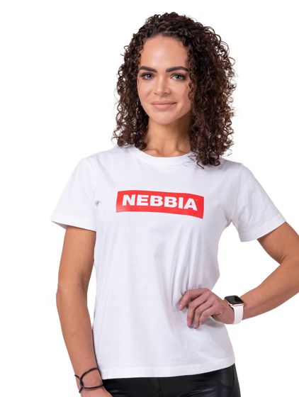 Nebbia Basic T-Shirt weiß