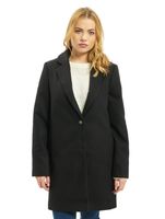 Missguided Ultimate Evening Coats Black