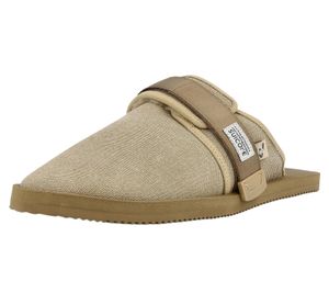 Mules Zavo-Mabda da uomo SUICOKE X Daniel Arsham in beige