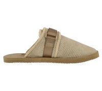 Mules homme SUICOKE X Daniel Arsham Zavo-Mabda beiges