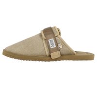 Mules homme SUICOKE X Daniel Arsham Zavo-Mabda beiges