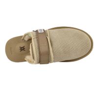 Mules homme SUICOKE X Daniel Arsham Zavo-Mabda beiges