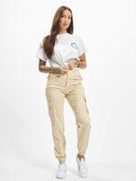 On Vacation Women's Circle T-Shirt white