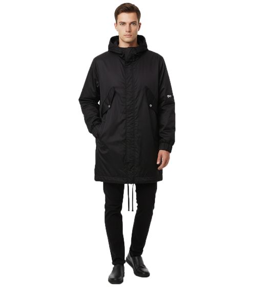 YMC Unisex Hunter Parka Black