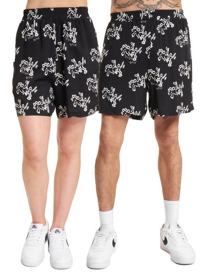 Vertere Berlin Boogie Shorts schwarz