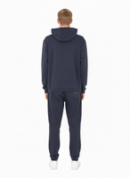 YMC Trugoy Men's Hoodie, Cotton Sweater, Navy Blue