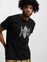PASH Logo Classic R-Neck T-Shirt black PASH Logo Classic R-Neck T-Shirt black