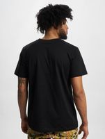 PASH Logo Classic R-Neck T-Shirt black PASH Logo Classic R-Neck T-Shirt black