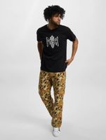 PASH Logo Classic R-Neck T-Shirt black PASH Logo Classic R-Neck T-Shirt black