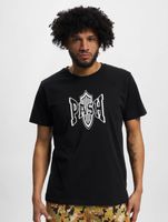 PASH Logo Classic R-Neck T-Shirt black PASH Logo Classic R-Neck T-Shirt black