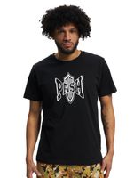 PASH Logo Classic R-Neck T-Shirt black PASH Logo Classic R-Neck T-Shirt black
