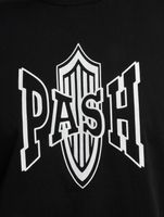 PASH Logo Classic R-Neck T-Shirt black PASH Logo Classic R-Neck T-Shirt black