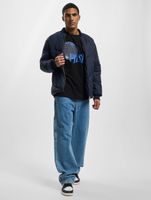 PASH Globe R-neck T-shirt black