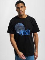 PASH Globe R-neck T-shirt black