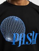 PASH Globe R-neck T-shirt black