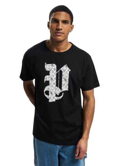 PASH Bandana T-Shirt schwarz