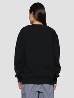 HUF Set Triple Triangle Crew Neck Sweater Black HUF Set Triple Triangle Crew Neck Sweater Black