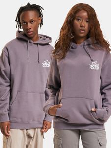 HUF Glow Hoodie light plum