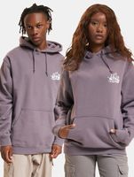 HUF Glow Hoodie light plum