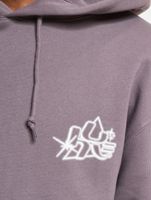 HUF Glow Hoodie light plum