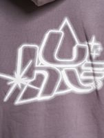 HUF Glow Hoodie light plum